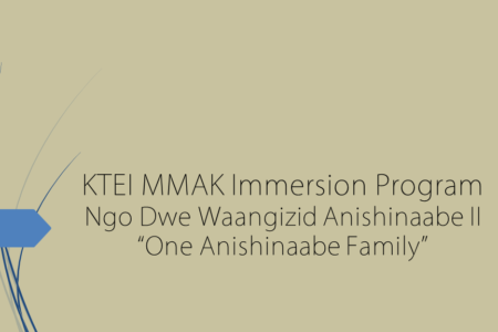 One Anishinaabe Family
