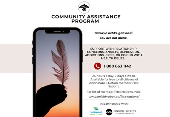 UNION OF ONTARIO INDIANS – Mental Wellness Resources